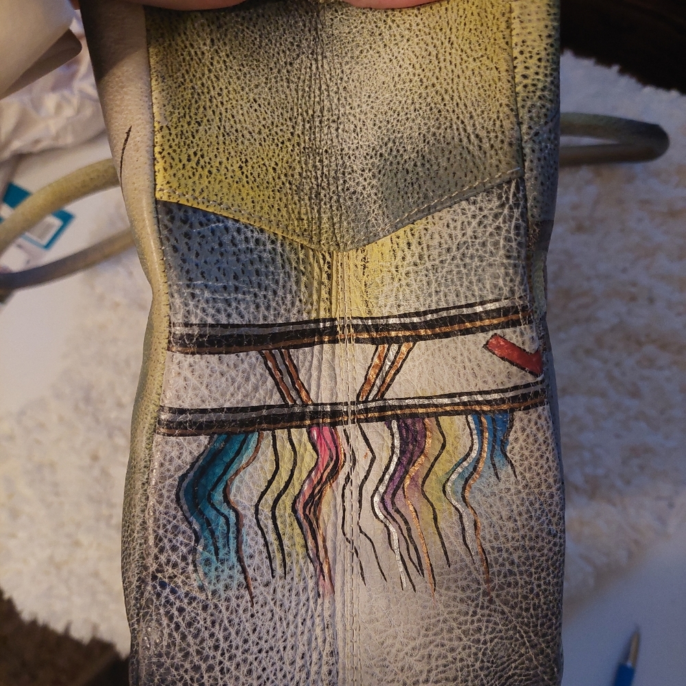 Biacci leather handbag - Picture 13 of 13